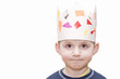 Foto: Little king. Little king.