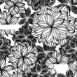 Doodle Floral Seamless Pattern