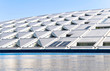 the modern Library of Alexandria, Egypt