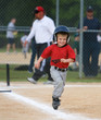 Foto: Baseball Player Running Baseball Player Running