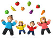 Famille et légumes