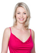Portrait of beautiful smiling woman