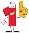 Cartoon Character Number One