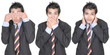 See, speak, hear no evil See, speak, hear no evil