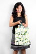 Photo: Teenager with Shopping Bags Teenager with Shopping Bags