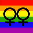 bandera orgullo gay lesbianas