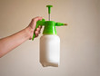 hand with pro-sprayer