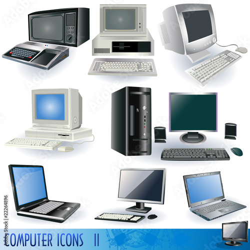 Vector: Computer icons 2 Computer icons 2