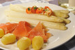 Spargelgericht, Spargelsaison, Stangenspargel, Spargel essen