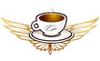 Coffee flying wing