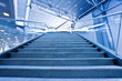 Stair in office centre