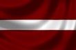 Nationalfahne von Lettland
