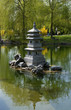 Pagode auf dem See
