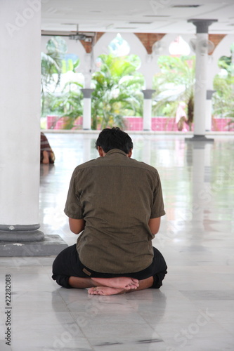 Foto: A la mosquée A la mosquée