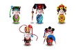 Traditional Chinese dolls collection