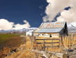Classic Idaho barn