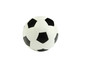 ����: black and white football isolated on white � Dr Ajay Kumar Singh #22291801
