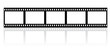 Schwarz/weiß Filmstreifen