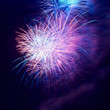 Fireworks, salute
