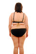 Foto: Fat woman (rear view) Fat woman (rear view)