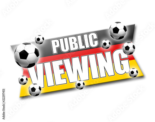 Illustration: Public Viewing Public Viewing