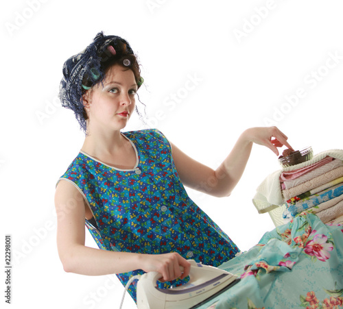 Photo: Hausfrau Hausfrau