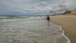 By the ocean