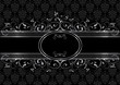 Black gothic background