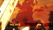 Breaking News information 3D background video