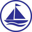 Sailingboat Icon / Segelboot Icon Sailingboat Icon / Segelboot Icon