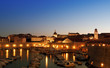 Dubrovnik night, Croatia