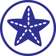 Starfish icon / Seestern Icon Starfish icon / Seestern Icon