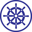 Rudder Icon / Ruder Icon Rudder Icon / Ruder Icon