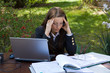 Learning for examination. Learning for examination.