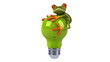 Video: Grenouille et ampoule verte Grenouille et ampoule verte