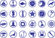 Sealife Icons / Seefahrt Icons Sealife Icons / Seefahrt Icons