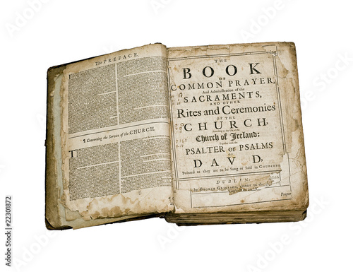 Photo: Prayer book Prayer book