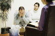 Photo: Multi-ethnic couple at therapy session Multi-ethnic couple at therapy session