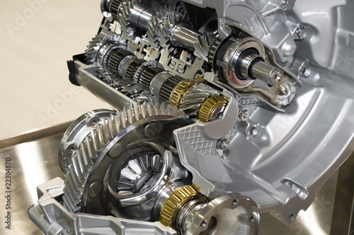 Photo: Automotive Transmission Automotive Transmission
