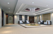 3d reception room rendering. meeting room 3d reception room rendering. meeting room