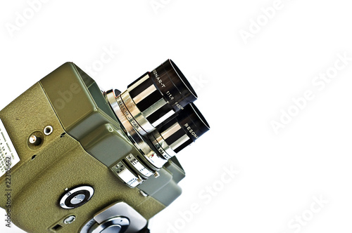Photo: old film camera old film camera
