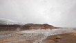 Geysir, large eruption Geysir, large eruption