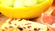 Healthy Option Cheese Board