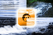 Wasserkraft Collage