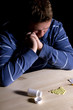 Man Drug Addiction Problem