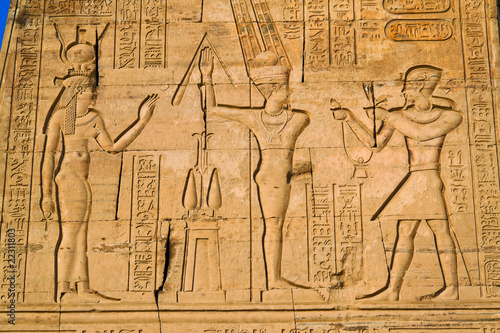Foto: Ägypten, Kom Ombo, Tempel Ägypten, Kom Ombo, Tempel