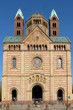 Der Kaiserdom zu Speyer, Frontansicht