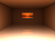 empty room with tv