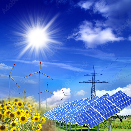 Foto: Neue Energiegewinnung Neue Energiegewinnung