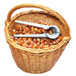 basket of nuts